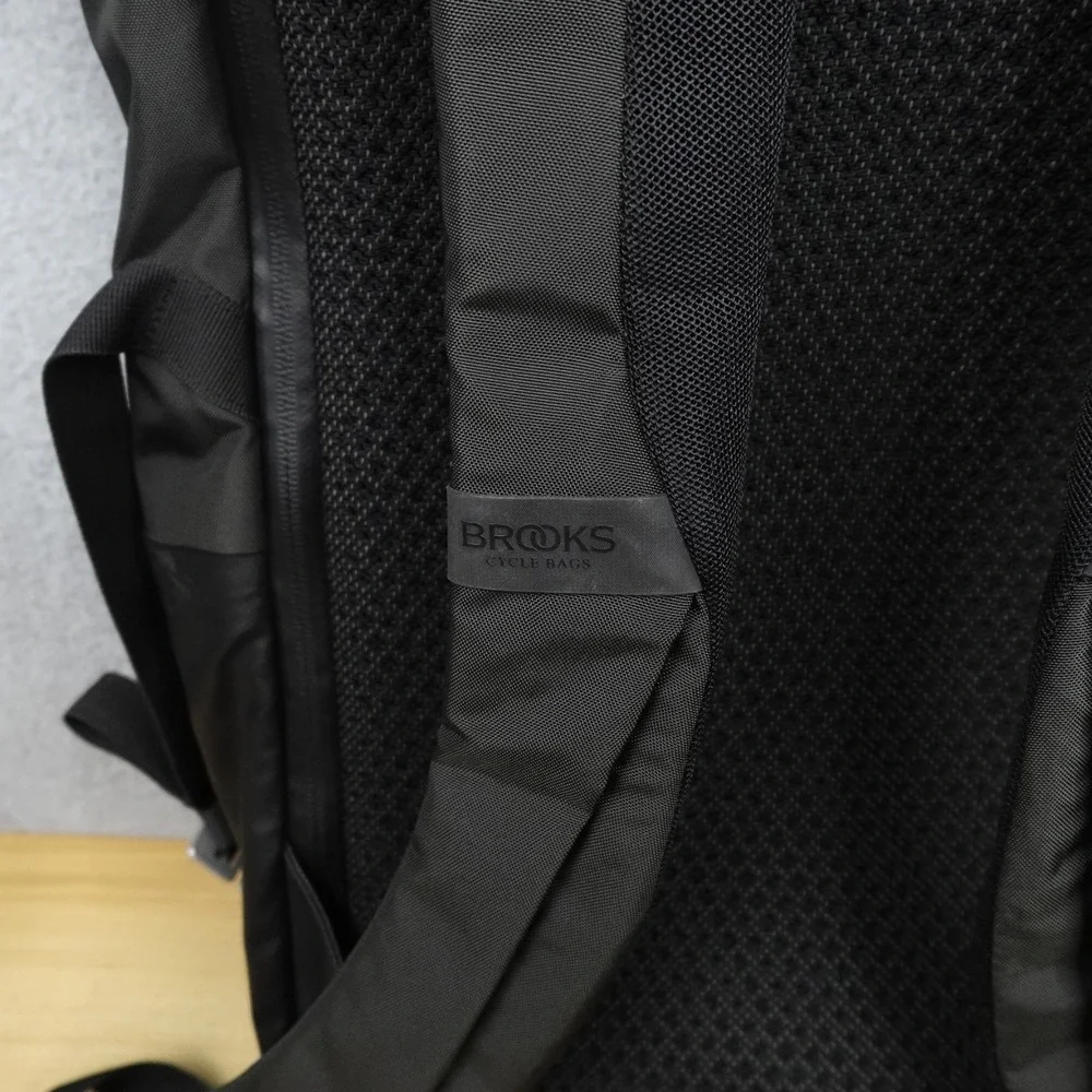 Brooks Cycle Bag England Pitfield Cycling Backpack Daypack Zippered Durable